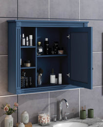 Wall Mounted Bathroom Storage Cabinet Modern Wall Cabinet With Mirror Mirror Cabinet