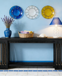 Console Table, 2-Tier Side Table,Sofa Table