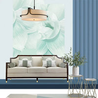 Modern Fabric Art Ceiling Chandelier Black Dining Room Bedroom Hallway Pendant Lights Minimalist Decor Indoor Lighting Fixture