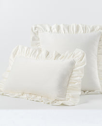 Nordic Velvet Lace Throw Pillows With Upholstered Living Room Sofa
