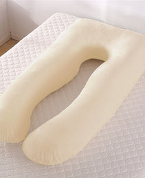 Summer Sleeping Support Pillow For Pregnant Women U Shape Maternity Pillows Pregnancy Ice Silk