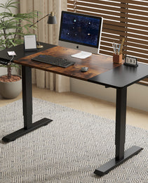 Electric Standing Desk Height Adjustable Desk For Home And Office Computer Table Gaming Desk Modern Luxiury Table 55   Lift-up Desk