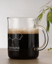 1 PCS Transparent Tape With High Borosilicate Glass Cup, Coffee Cup, Coffee Sharing Cup With Scale Identification