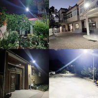 Solar LED Light Super Bright Outdoor Solar Lamp of Motion Sensor 3 Modes Energy Saving Waterproof IP65 Solar Garden Wall Lantern