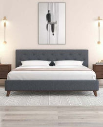 Graceville King Fabric Platform Bed