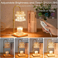 Candle Warmer Lamp, Candle Warmer Birthday Gifts for Women Men