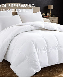 Polyester Brushed Single Quilt With Microfiber Filling, Down Alternative, OKO-100 Certified, CPC Children's Certified, Shipped Via Amazon Logistics