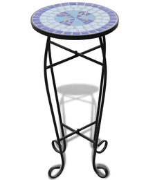 side table mosaic and   side table mosaic and