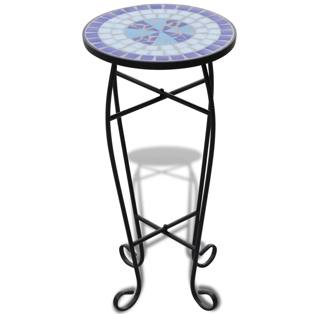 side table mosaic and   side table mosaic and