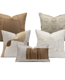 Luxury Pillows For A High-end Hotel Villa Showroom