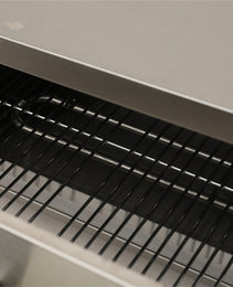 14-Inch Single-Layer Professional Pizza Oven – High-Performance Countertop Stone Baker