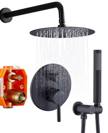Metal Shower Set