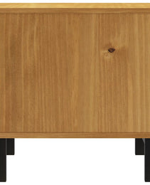 FLAM side table 50x50x50 cm solid pine wood