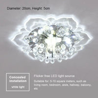 Modern LED Ceiling Light Crystal Ceiling Lamp Bedroom Chandelier Indoor Lighting For Living Room Home Decoration Led Chandelier
