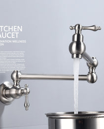 Wall-mounted Folding Faucet