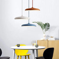 Nordic Designer LED Pendant Lamps Minimalist Decor Round for Table Dining Kitchen Island Chandelier Home Decor Lighting Fixture