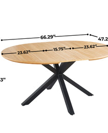 Extendable  Table,DINING TABLE,OFFICE TABLE,COFFEE TABLE,metal Leg,MDF Top,120 -160x120x75cm