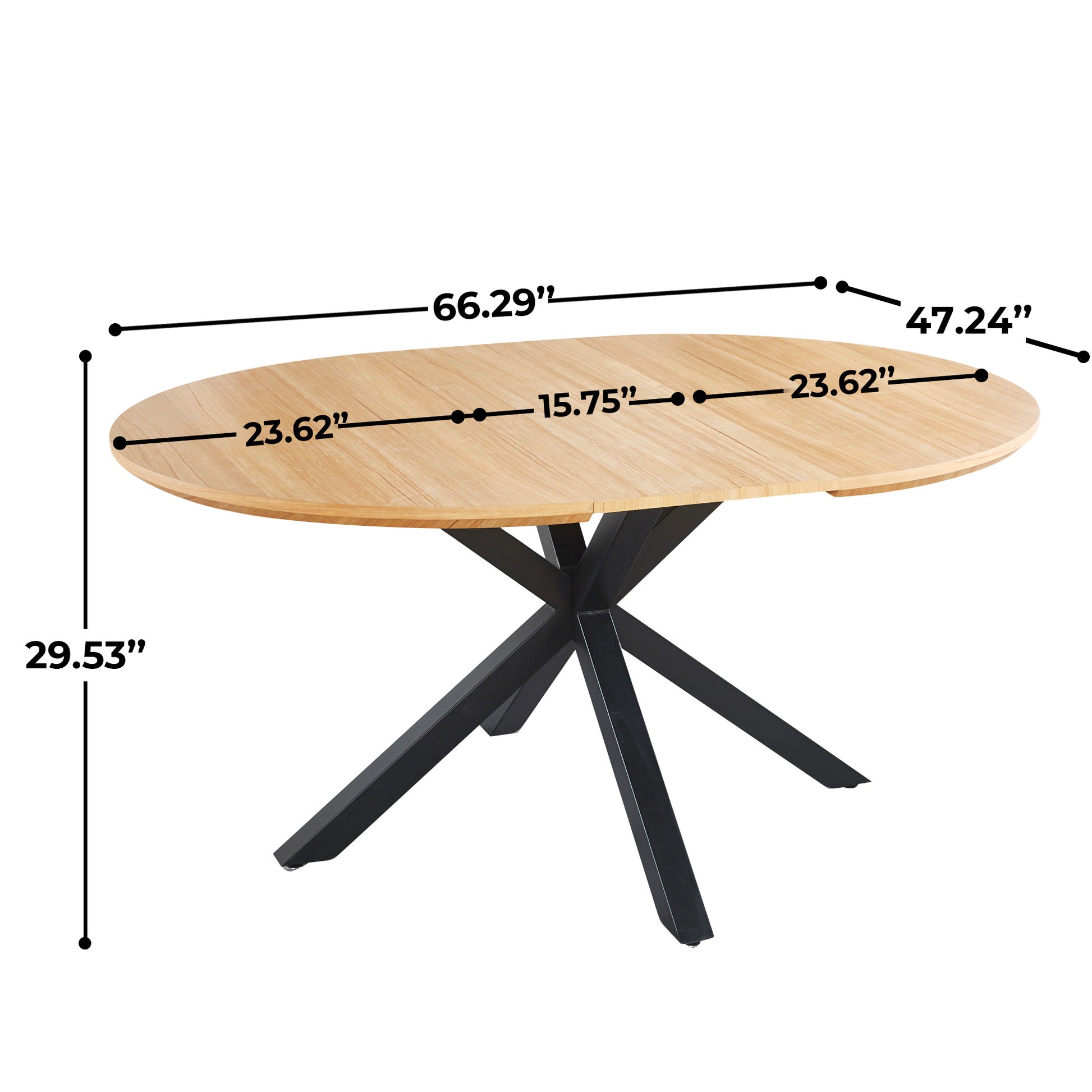 Extendable  Table,DINING TABLE,OFFICE TABLE,COFFEE TABLE,metal Leg,MDF Top,120 -160x120x75cm