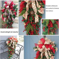 Christmas Door Hanging Decoration – CJ product view 2