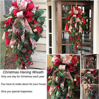 Christmas Door Hanging Decoration – CJ product view 3