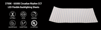 Long Roll CCT LED flexible sheet 24v - 48Wm -IP20 - CCT
