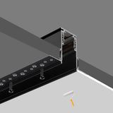 Milight Plastering Mounted Magnetic Rail 1M - AMMR20P15B
