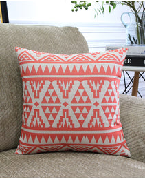 Nordic Color Geometric Throw Pillows