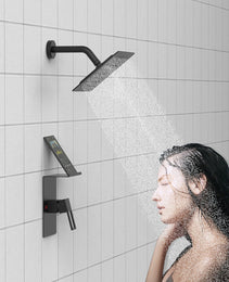 Metal Shower Faucets