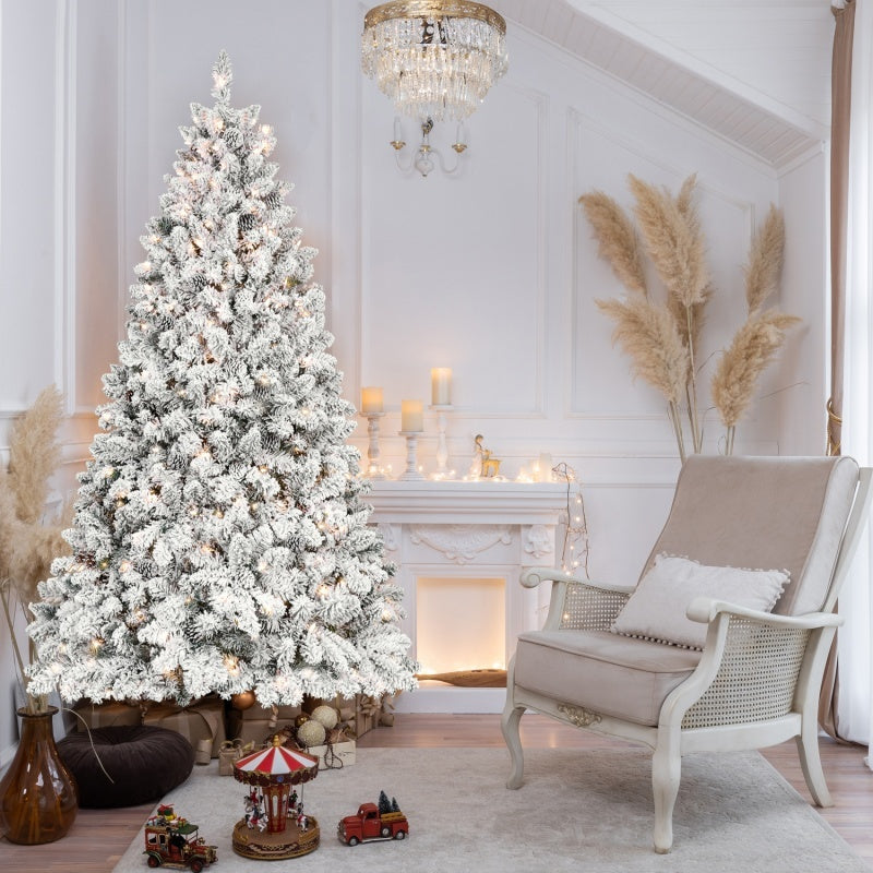 PVC, Christmas Tree, Christmas Decorations, Warm Lights - CJDS - CC