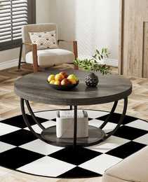 Coffee Table, Sofa Side Table, Living Room Table, Side Cabinet