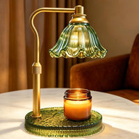 Candle Warmer Lamp with Timer and Dimmer, Adjustable Height Design