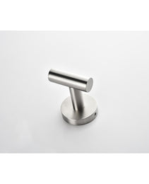 3-Pieces Bathroom Hardware Accessories Set - Towel Bar, Toilet Paper Holder, Robe Towel Hooks