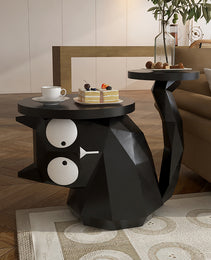 Creative Floor Cabinet Living Room Sofa Side Table