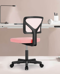 Low Back Mesh Armless Office Chair