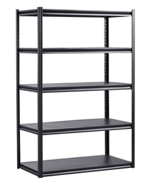 Storage Shelves 24 D X 48 W X 72 H 5-tier Garage Storage Shelving