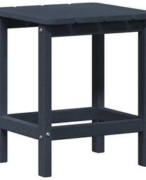 Adirondack Side Table Navy Blue 38 x HDPE