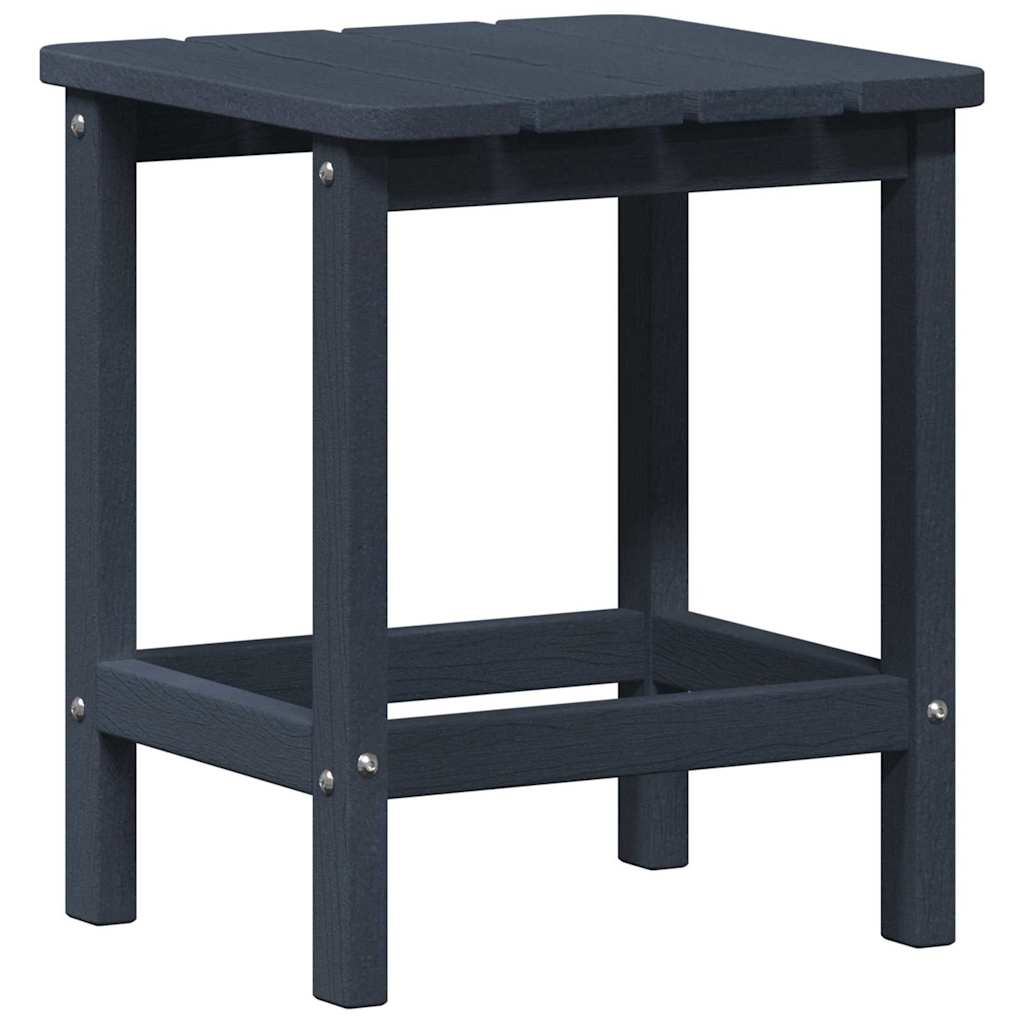 Adirondack Side Table Navy Blue 38 x HDPE