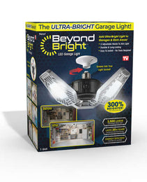 Supercharge Your Garage: 40W 19010 LED Garage Light - Illuminate with Unstoppable Brilliance and Efficiency!