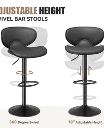 Bar Stools Fashionable Design, Stylish, Multifunctional, Durable, Perfect Combination Of Aesthetics And Practicality
