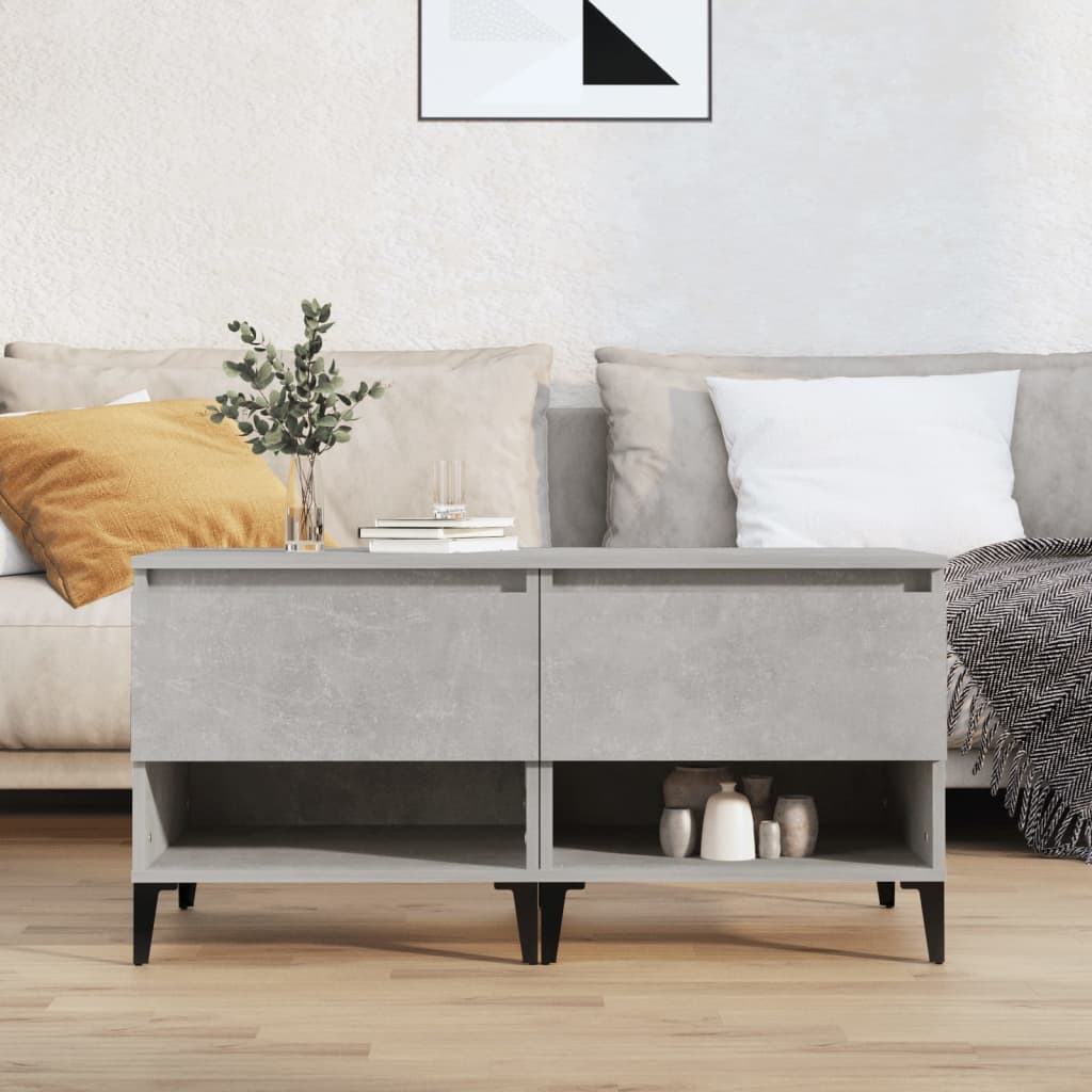 Side Table 50x Wood Material   Side Tables 2 pcs.