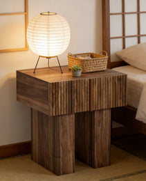 Bedside Table,Storage Nightstand