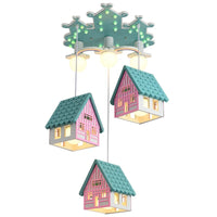 Children kids bedroom decor led lights for room indoor chandelier lighting chandeliers ceiling lamps for living room decoration