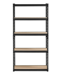 Storage Shelves 16 D X 32 W X 62.8 H 5-tier Garage Storage Shelving