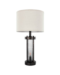 Table Lamps Set Of 2 Farmhouse Bedside Nightstand Lamps With USB Ports,Desk Lamp