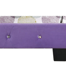 Charming Purple Twin Bed For Stylish Spaces