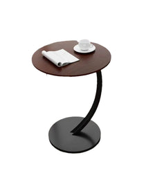 Round Small Coffee Table Living Room Sofa Side Table Bedroom Bedside Table Bedside Table Small Table Movable Coffee Table