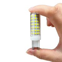 10Pcs Mini G9 Ceramic LED Bulbs Light Lamp 7W 9W 18W 20W 24W 2835 SMD Replace 100W Halogen 220V Lamps Home Chandelier Decoration