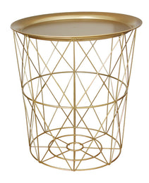 Simple Iron Art Small Coffee Table Side Several Bedroom Small Round Table