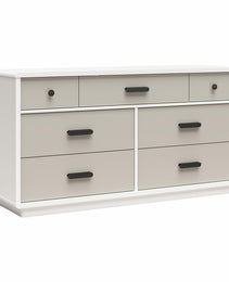 Valencia 7-Drawer Wide Dresser