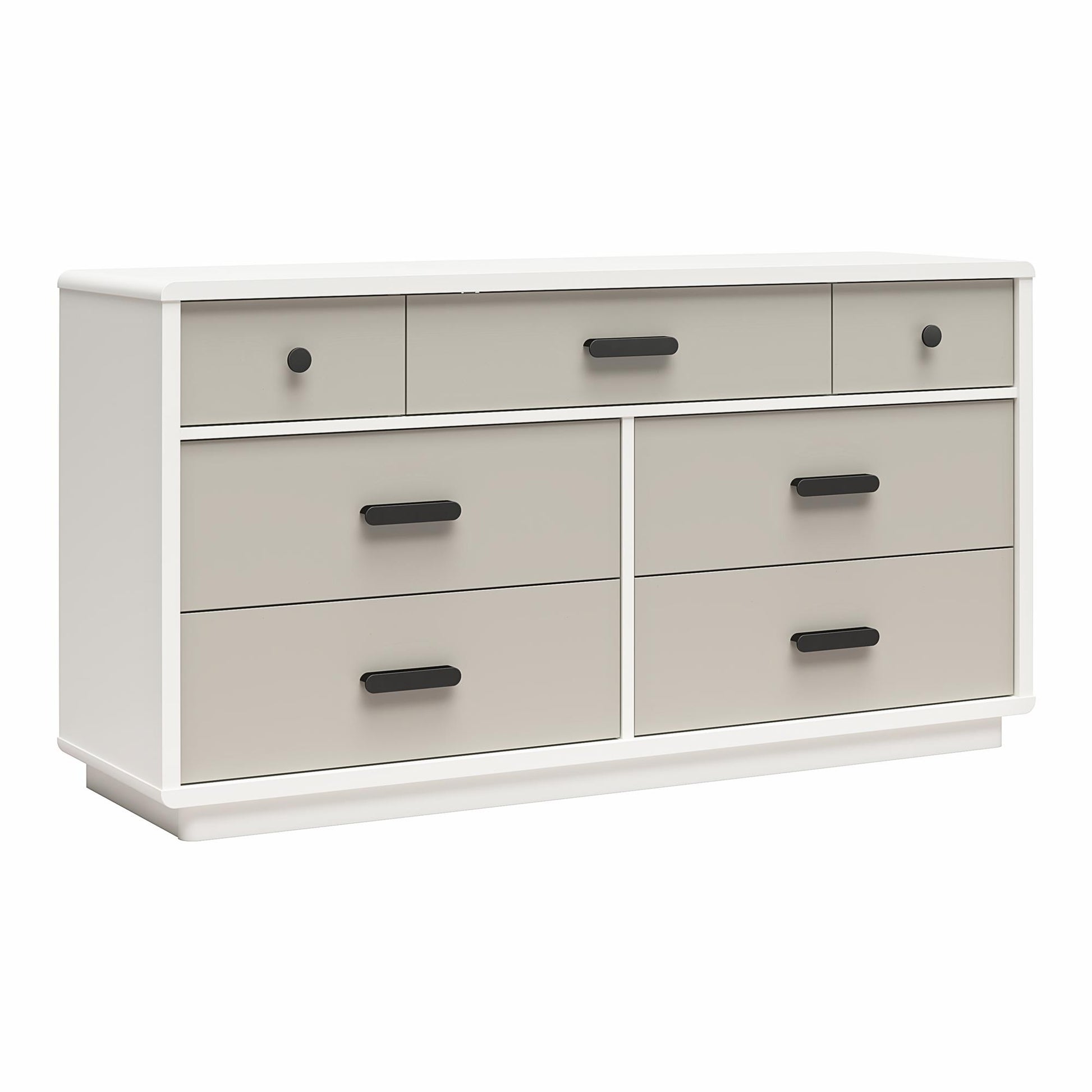 Valencia 7-Drawer Wide Dresser
